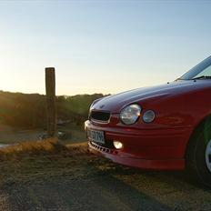 Toyota Corolla G6R totalskadet