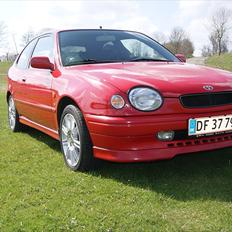 Toyota Corolla G6R totalskadet