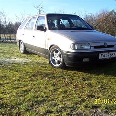 Skoda felicia combi solgt