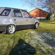 Skoda felicia combi solgt