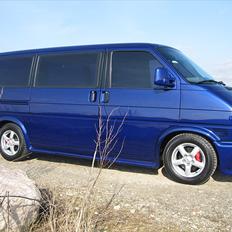 VW Transporter 2,5 tdi allrounder