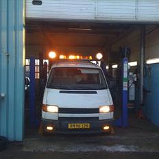 VW Transporter 2,4 D SOLGT