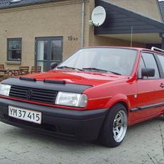 VW Polo 86C 2F Steilheck
