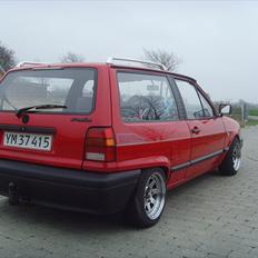 VW Polo 86C 2F Steilheck