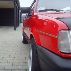 VW Polo 86C 2F Steilheck