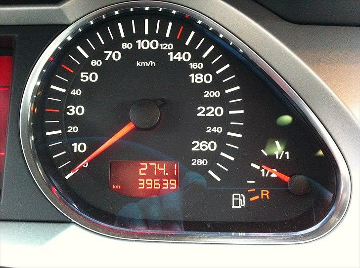 Audi A6 2,4 Multitronic billede 11