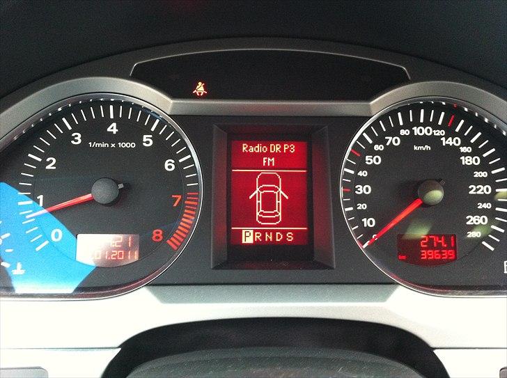 Audi A6 2,4 Multitronic billede 12