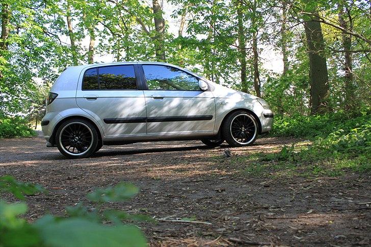 Hyundai Getz Black 'n' Grey billede 8