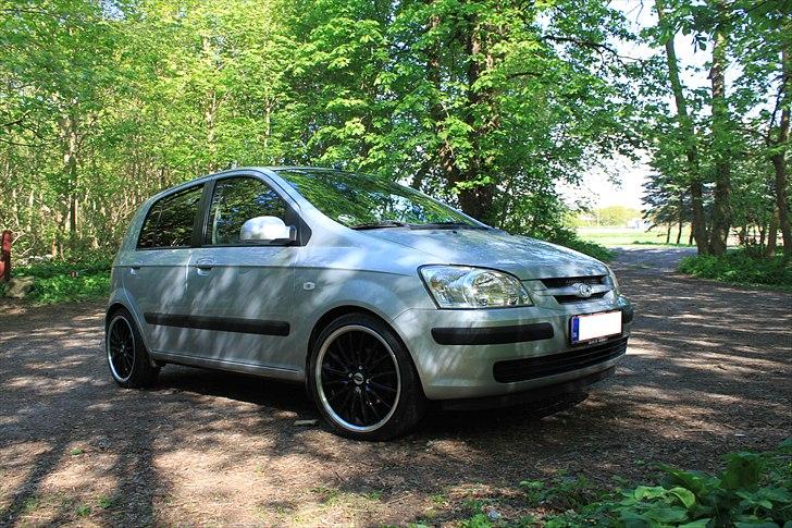 Hyundai Getz Black 'n' Grey billede 7