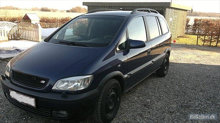 Opel zafira solgt billede 1