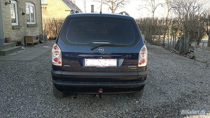 Opel zafira solgt billede 2