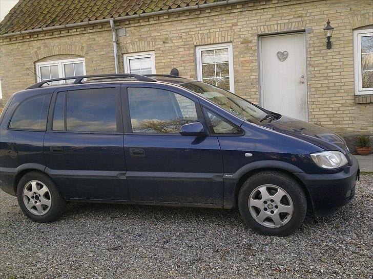 Opel zafira solgt billede 3