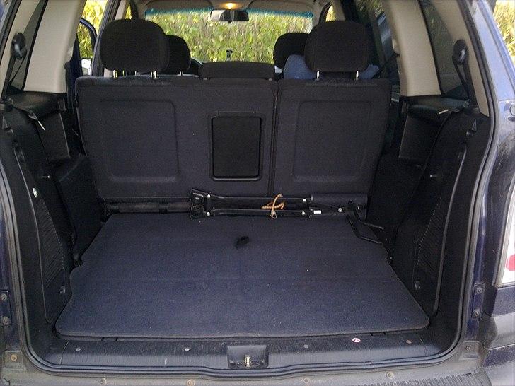 Opel zafira solgt billede 4