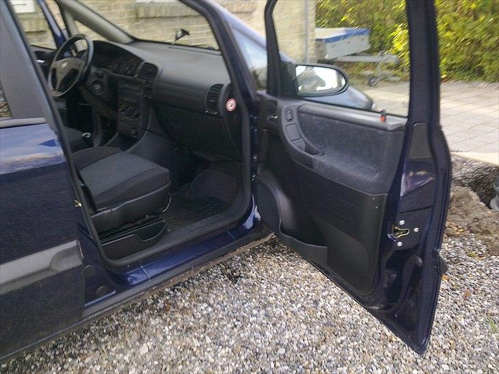 Opel zafira solgt billede 7