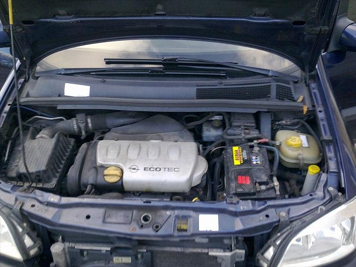 Opel zafira solgt billede 8