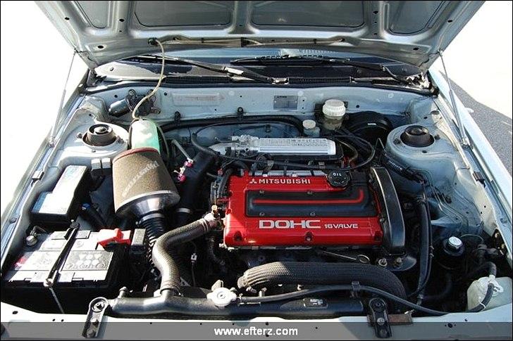 Mitsubishi Galant 2.0 Turbo SOLGT billede 3