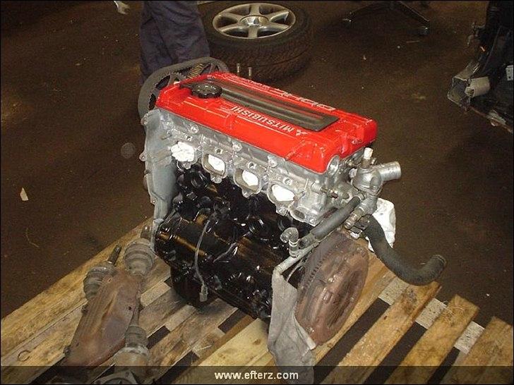 Mitsubishi Galant 2.0 Turbo SOLGT billede 4