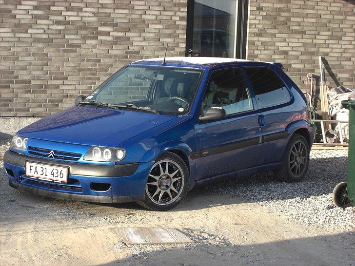 Citroën Saxo VTR 8V SOLGT billede 1