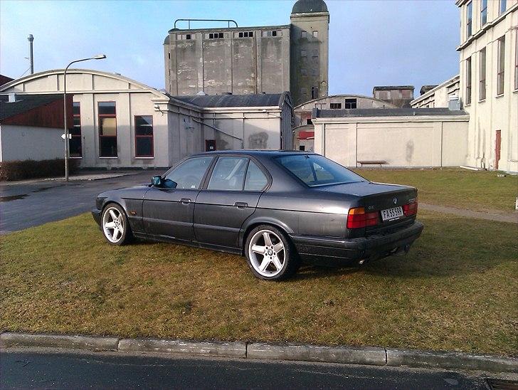 BMW E34 525 24v  - efter at ha ejet den i ca 14dage billede 12