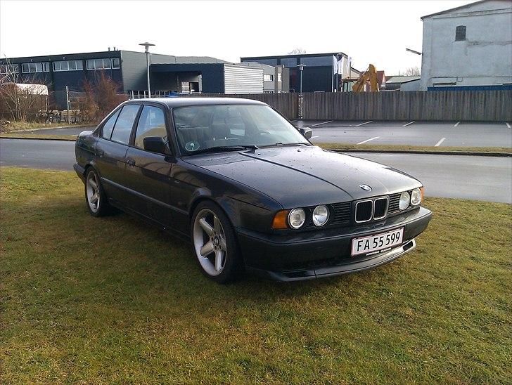 BMW E34 525 24v  - efter at ha ejet den i ca 14dage billede 10