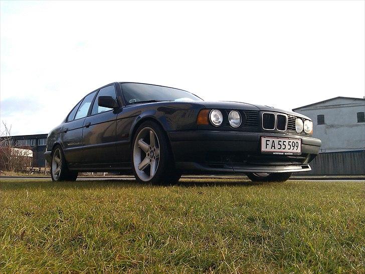 BMW E34 525 24v  - efter at ha ejet den i ca 14dage billede 11