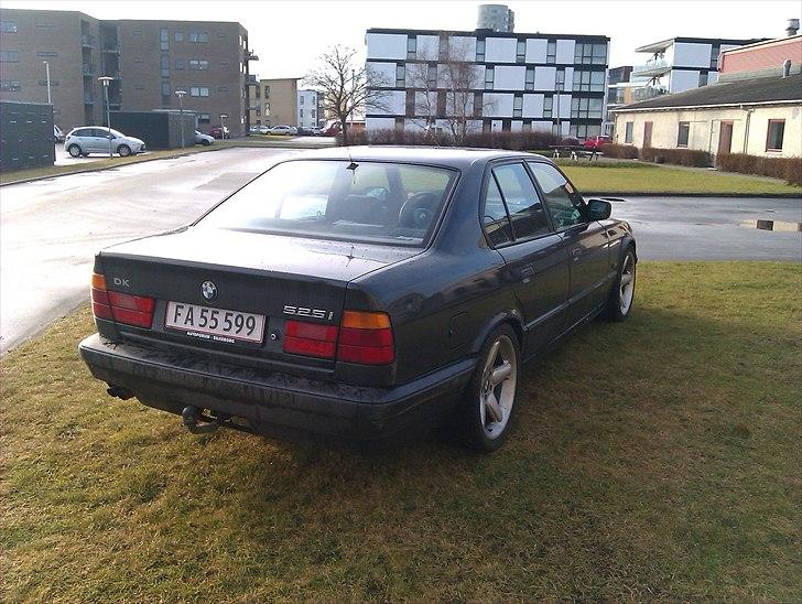 BMW E34 525 24v  - efter at ha ejet den i ca 14dage billede 13