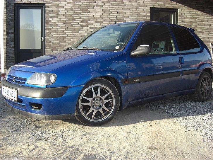 Citroën Saxo VTR 8V SOLGT billede 4