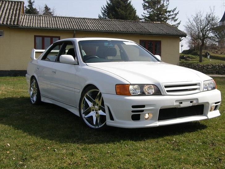 Toyota Chaser jzx100 trd sports (solgt) billede 8