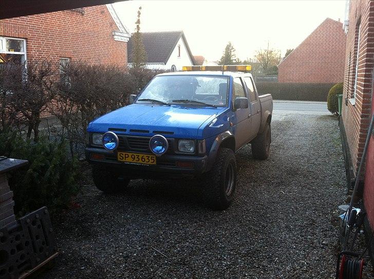 Nissan king cab 2.5td byttet billede 13