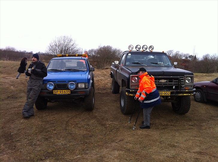 Nissan king cab 2.5td byttet billede 14