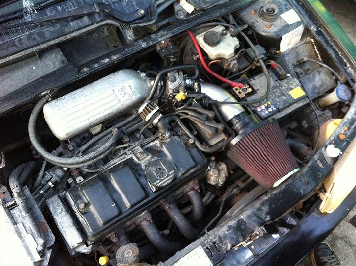 Peugeot 106 rallye byttet billede 15