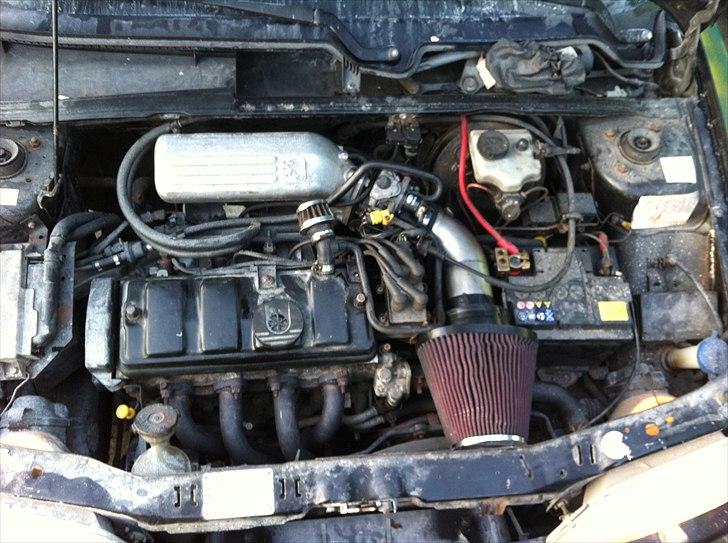 Peugeot 106 rallye byttet billede 16