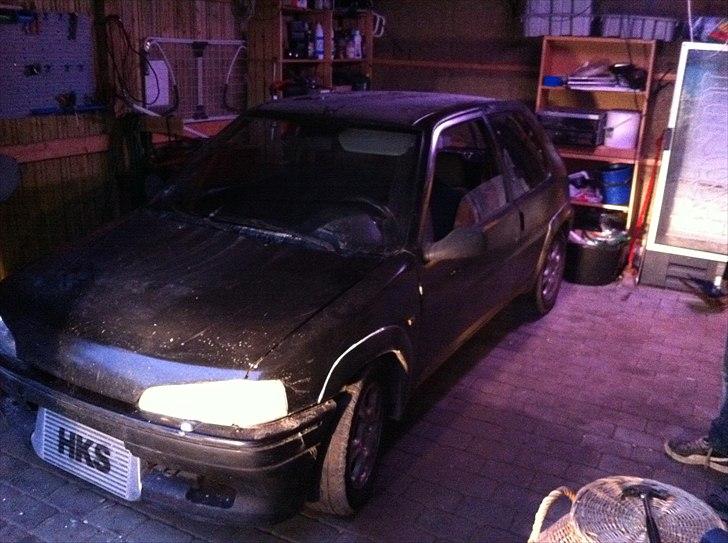 Peugeot 106 rallye byttet billede 17