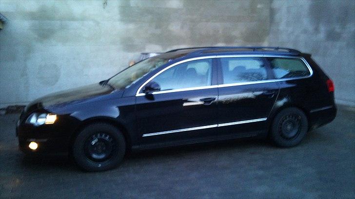 VW passat 3c (død) - sådan så den ud da jeg fik den. billede 18