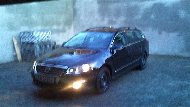 VW passat 3c (død) - sådan så den ud da jeg fik den. billede 19