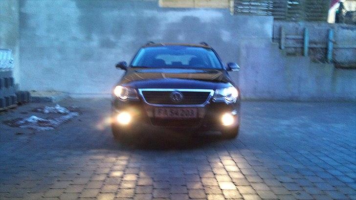 VW passat 3c (død) - sådan så den ud da jeg fik den. billede 20