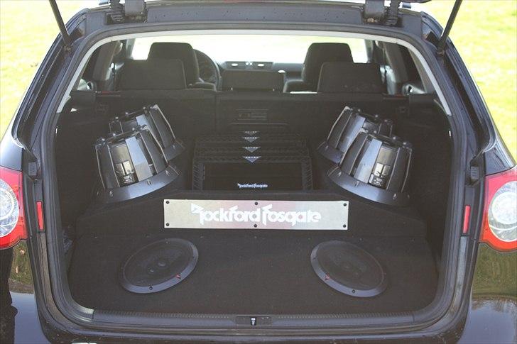 VW passat 3c (død) - så blev der lavet lidt anlæg. c",) billede 17