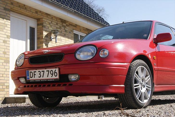 Toyota Corolla G6R totalskadet billede 1