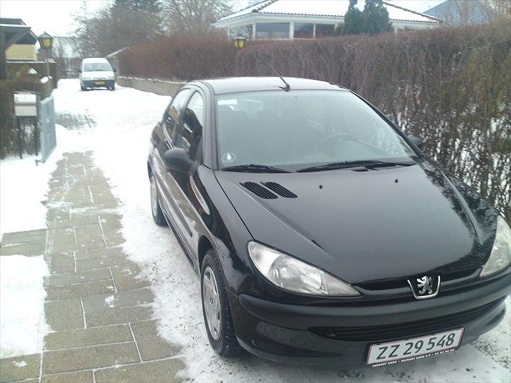 Peugeot 206 1.6 billede 3