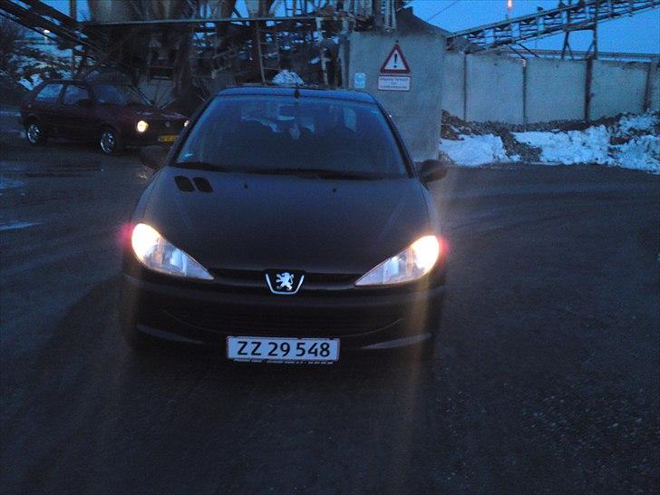 Peugeot 206 1.6 billede 6