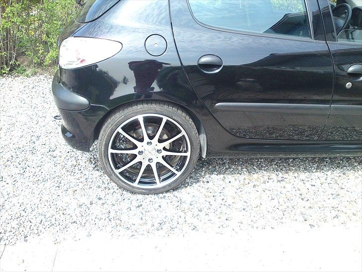 Peugeot 206 1.6 billede 9