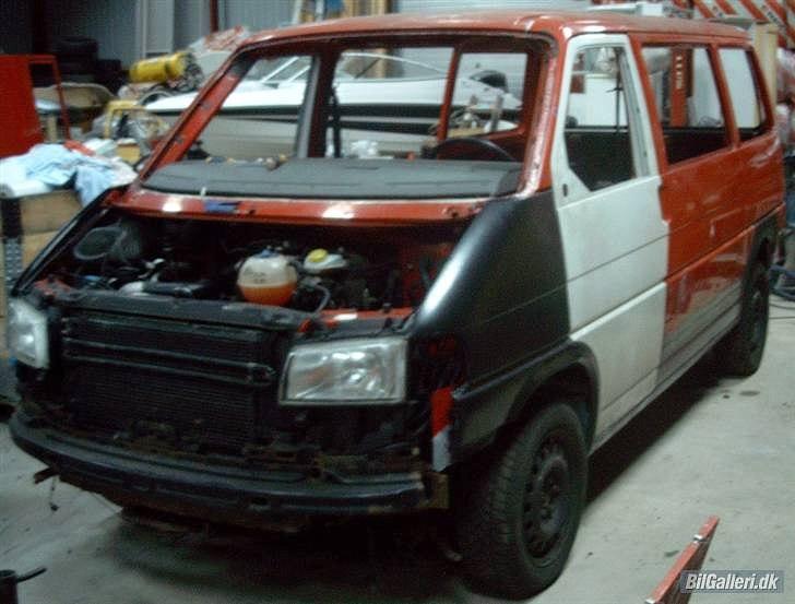 VW T4 151 hk - Så er den klar til maler billede 2