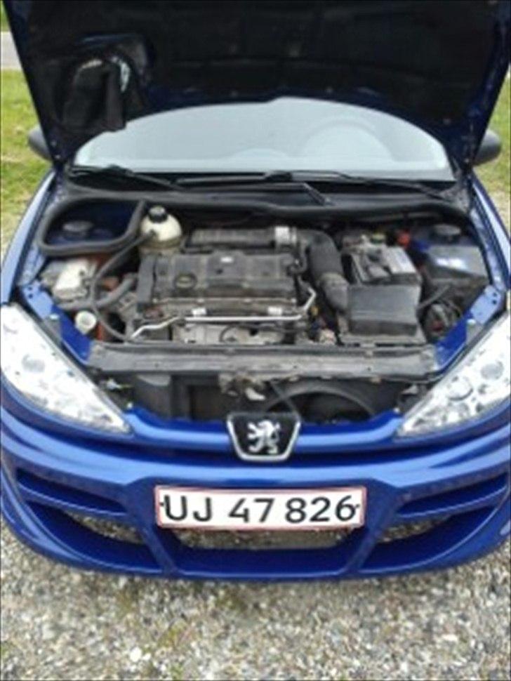 Peugeot 206 S16 SOLGT - EFTER :P billede 8