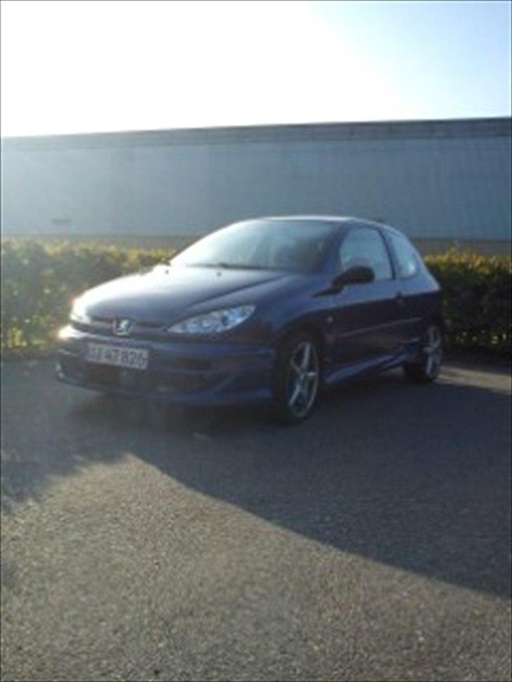 Peugeot 206 S16 SOLGT - EFTER :P billede 9