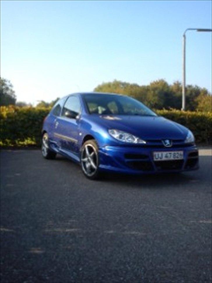 Peugeot 206 S16 SOLGT - EFTER :P billede 10