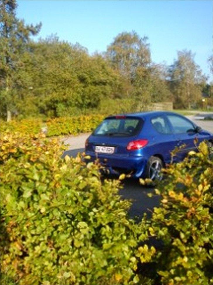 Peugeot 206 S16 SOLGT - EFTER :P billede 11
