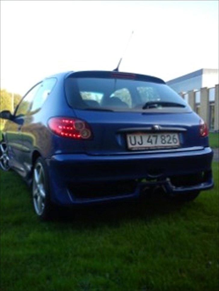 Peugeot 206 S16 SOLGT - EFTER :P billede 13