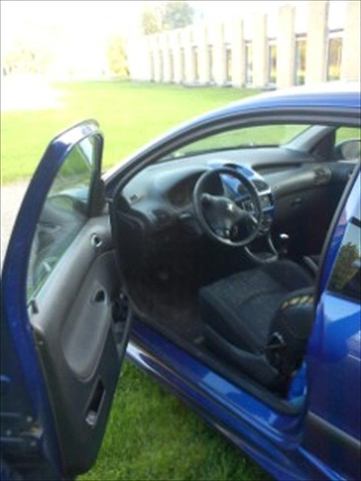 Peugeot 206 S16 SOLGT - EFTER :P billede 14