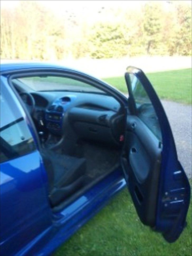 Peugeot 206 S16 SOLGT - EFTER :P billede 15