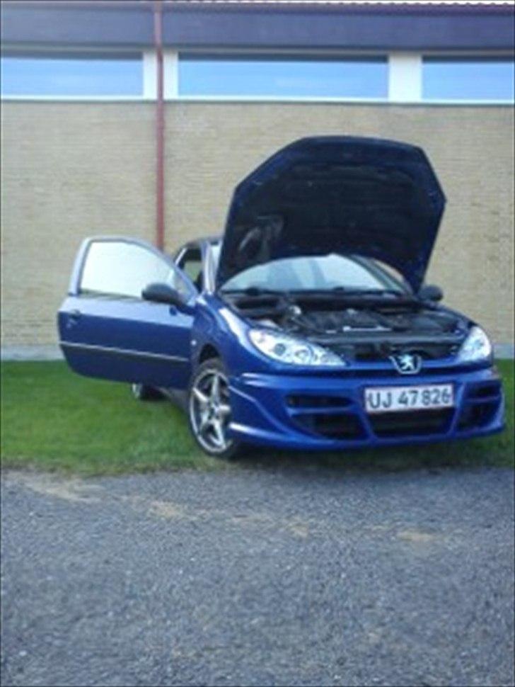 Peugeot 206 S16 SOLGT - EFTER :P billede 16